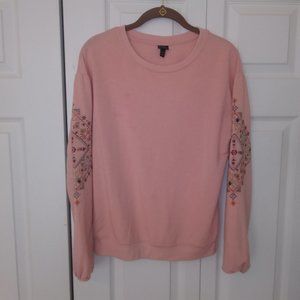 Cat & Jack Embroidered Sleeve top